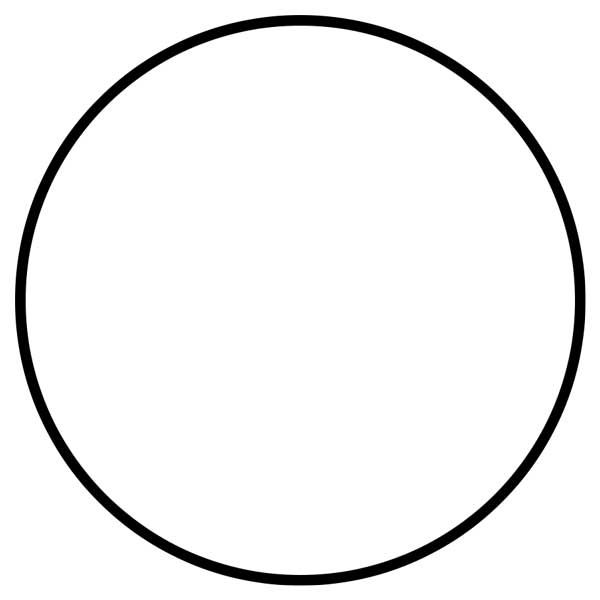 Circle for cutting problem
